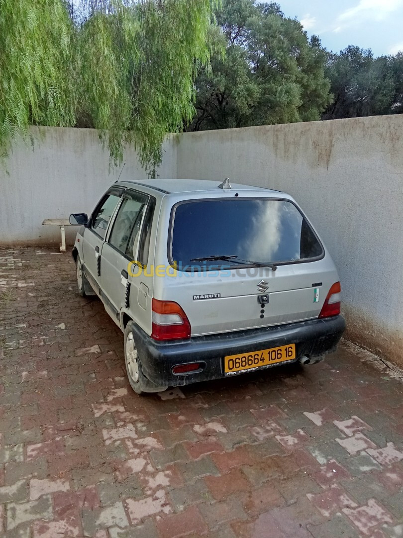 Suzuki Maruti 800 2006 Maruti 800