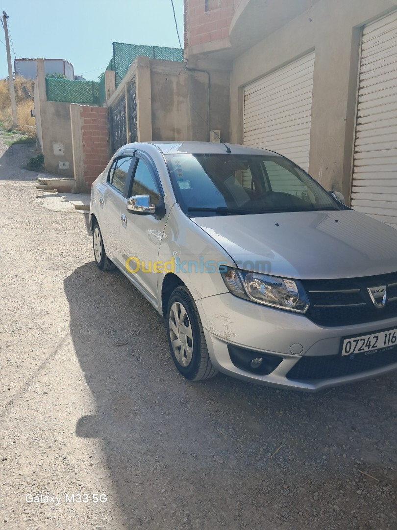 Dacia Logan 2016 Lauréate