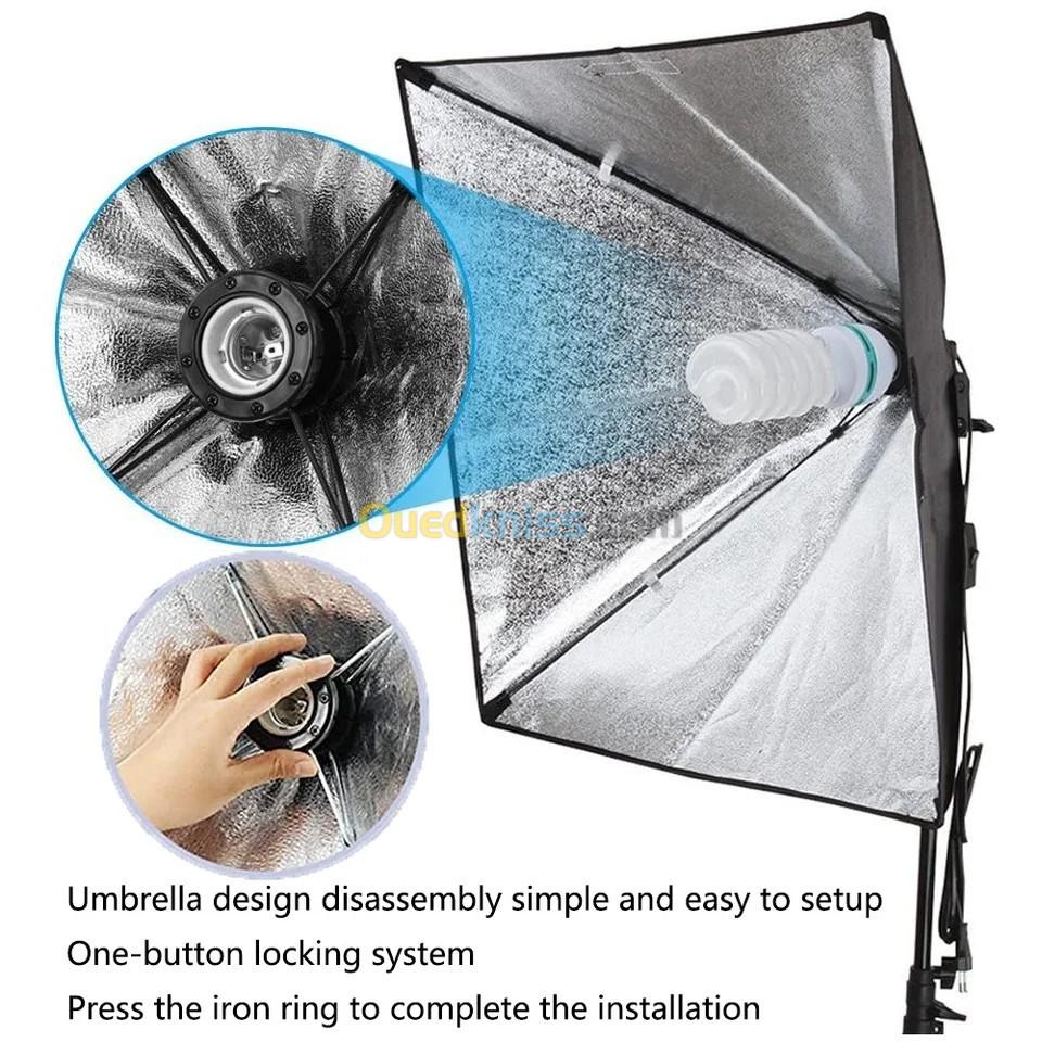 Softbox une lampe 