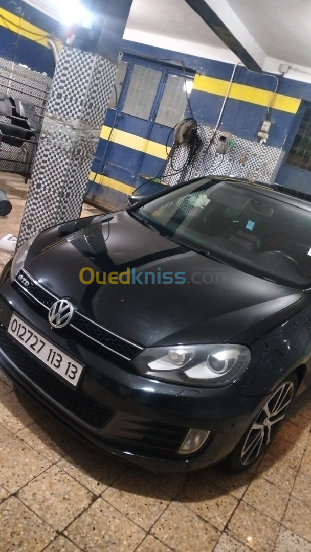 Volkswagen Golf 6 2013 GTD