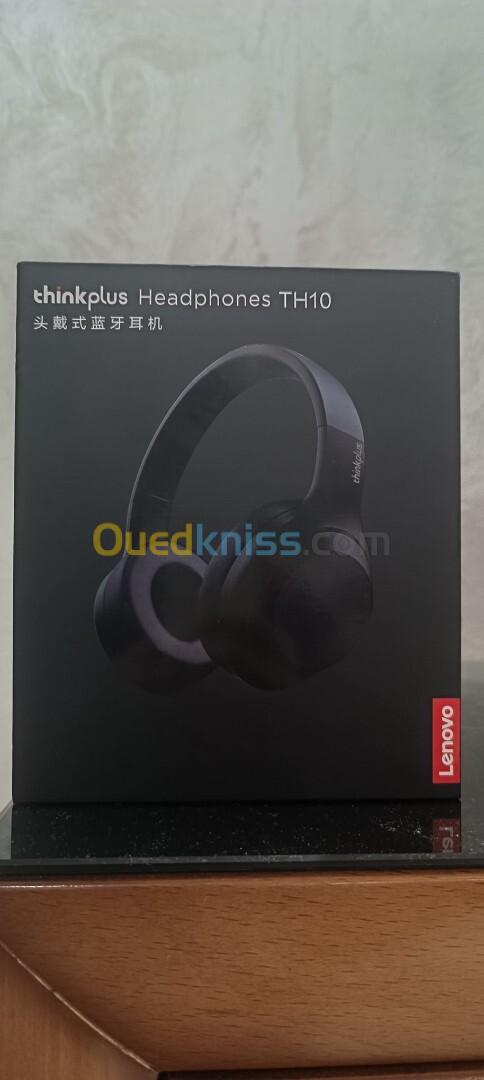 كاسك بلوتوت اوريجينال من شركة Lenovo (thinkplus Headphones TH10)