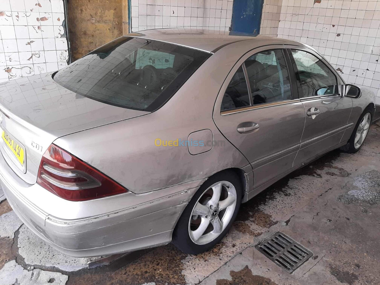 Mercedes Classe C 2004 220 Exclusive