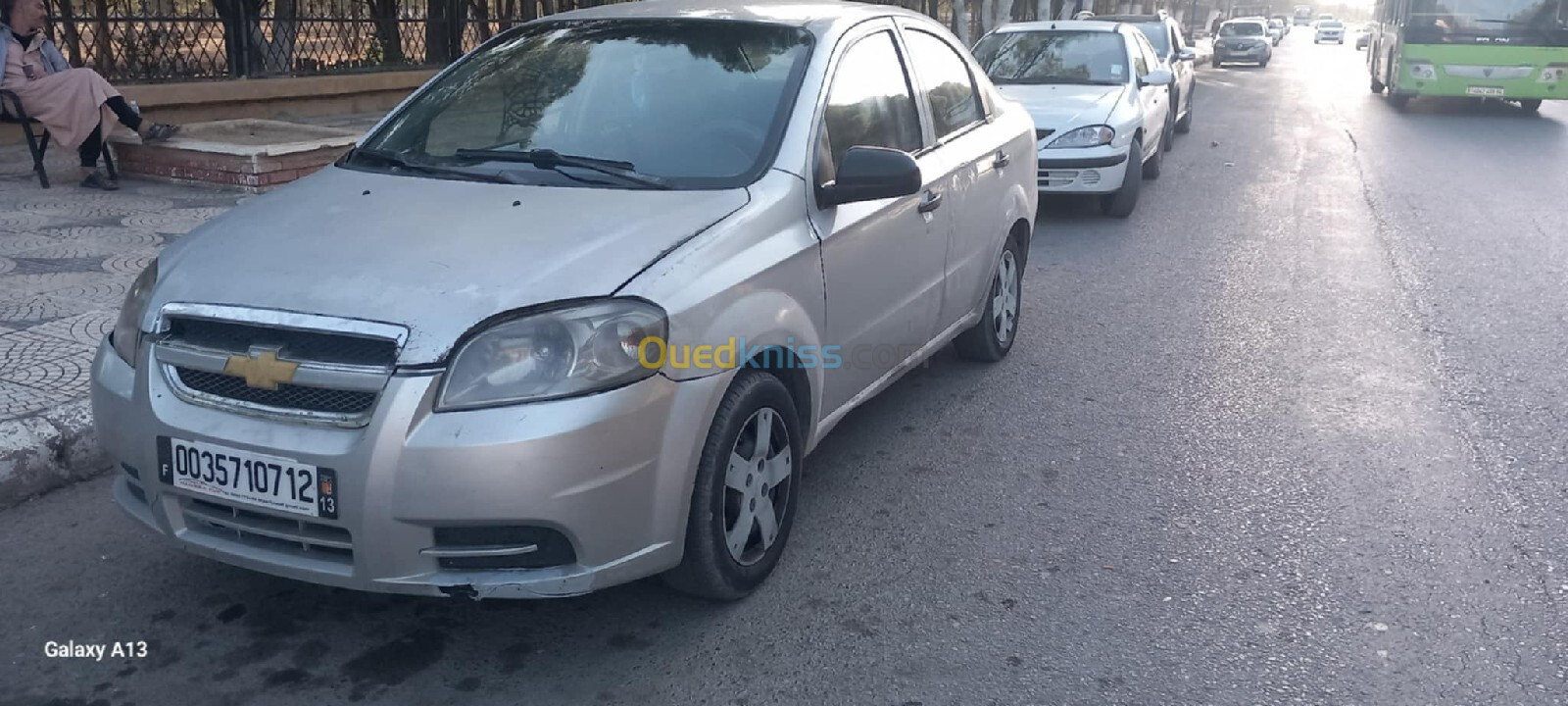 Chevrolet Aveo 4 portes 2007 Aveo 4 portes