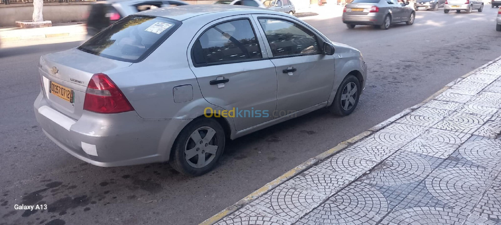 Chevrolet Aveo 4 portes 2007 Aveo 4 portes