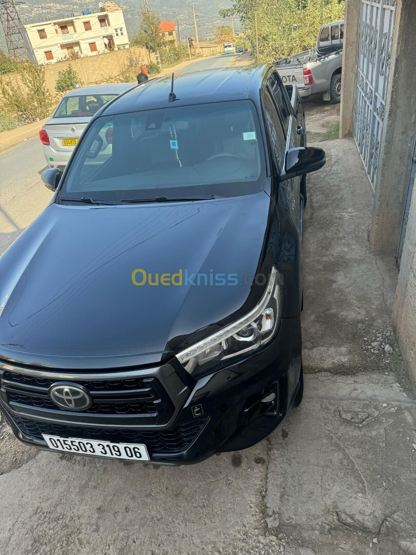 Toyota Hilux 2019 LEGEND DC 4x4 Pack Luxe