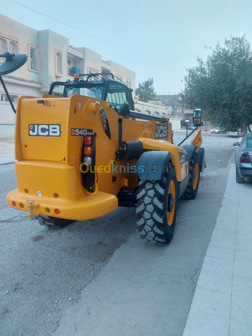 Jcb chariot télescopique 540-170 2024