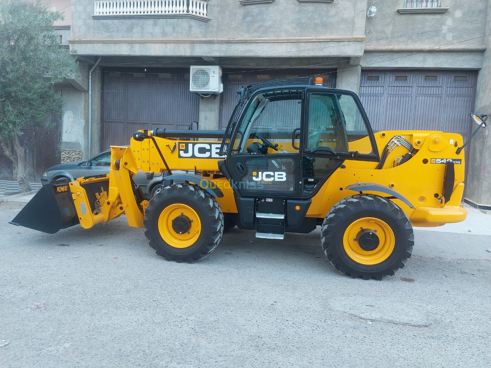 Location Jcb chariot télescopique 540-170 2024