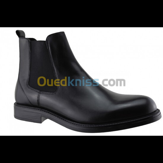 Chelsea boots noir en véritable cuir