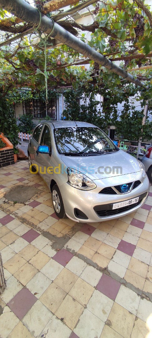 Nissan Micra 2016 Visia +