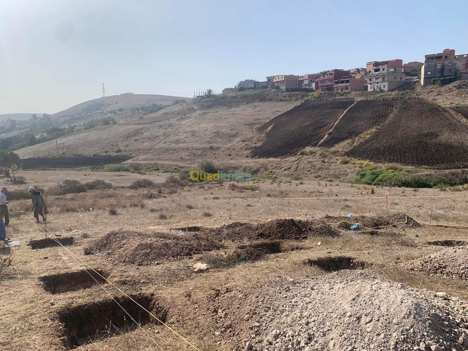 Vente Terrain Aïn Témouchent Oulhaca el gheraba