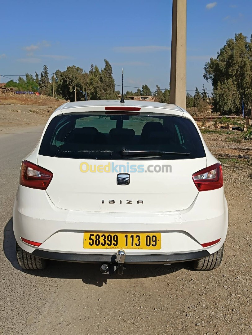 Seat Ibiza 2013 Black Line