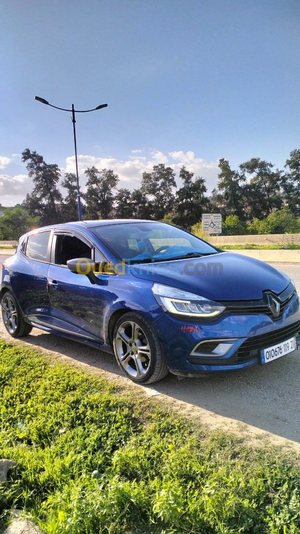 Renault Clio 4 2019 GT Line +