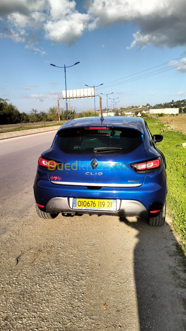 Renault Clio 4 2019 GT Line +