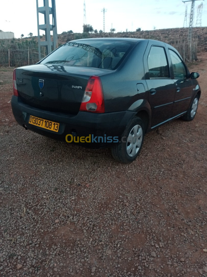 Dacia Logan 2008 رمانية