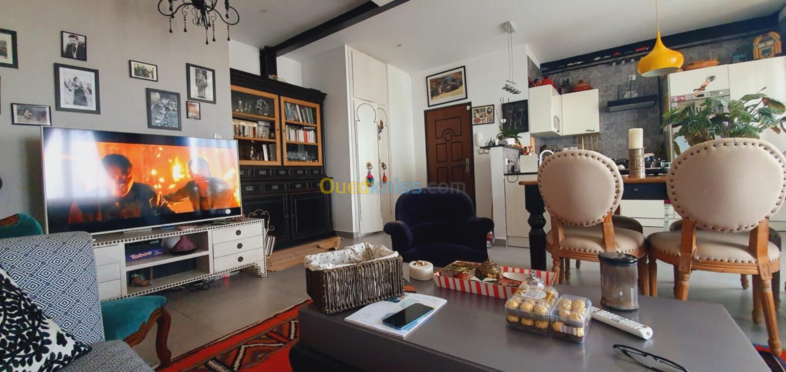 Vente Appartement F3 Alger El mouradia