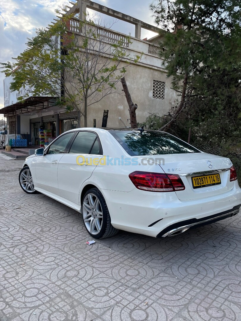 Mercedes Classe E 2014 