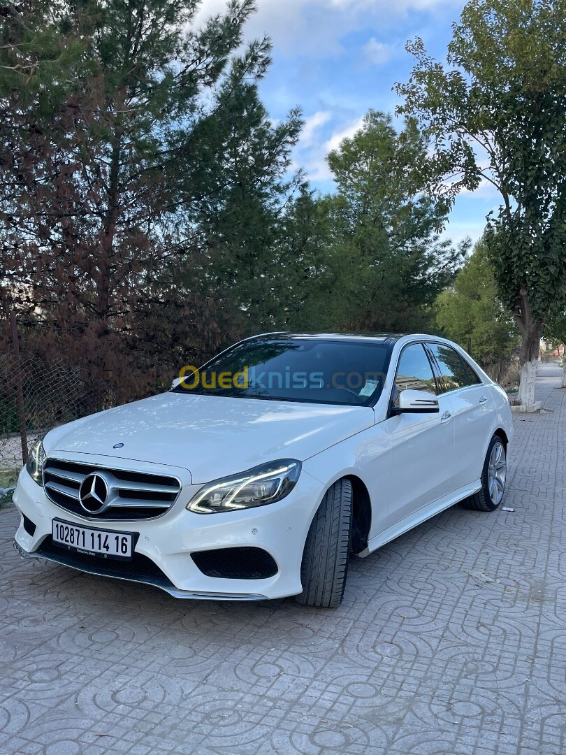 Mercedes Classe E 2014 