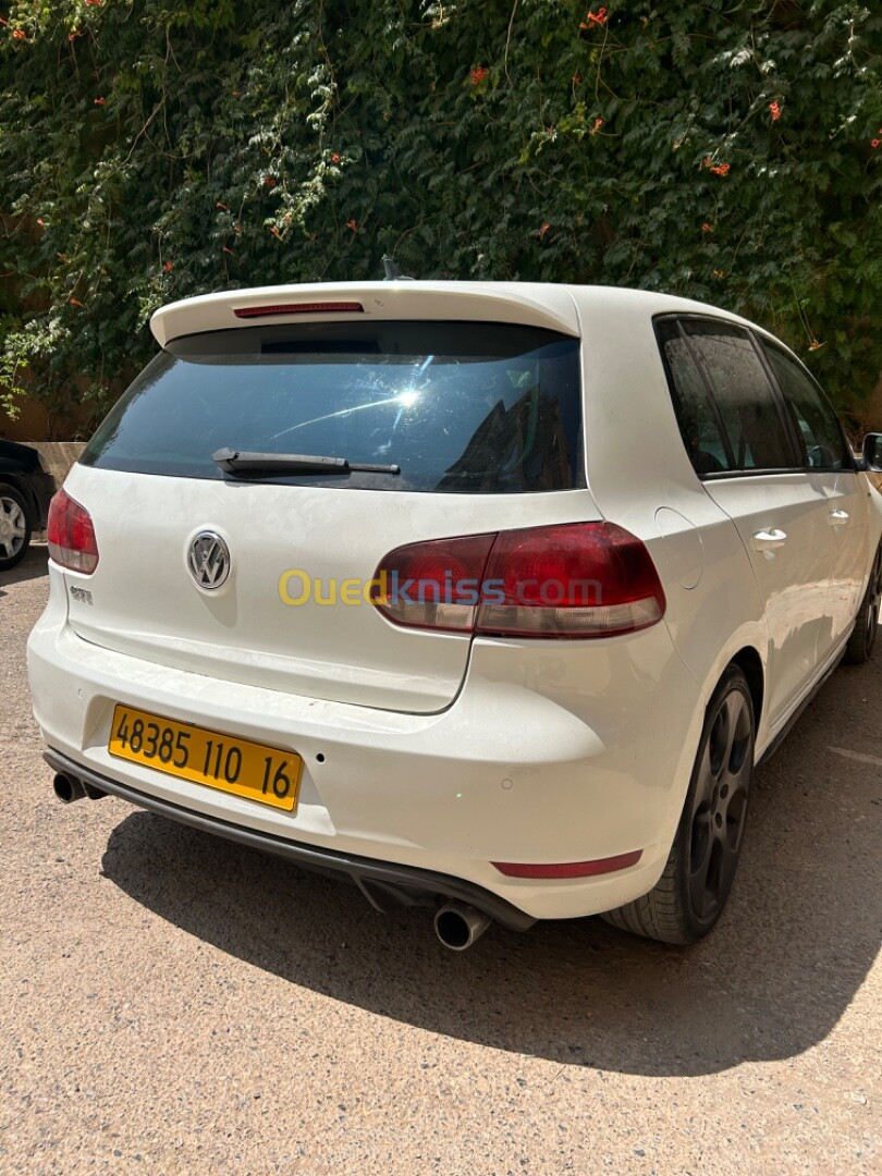 Volkswagen Golf 6 2010 GTI