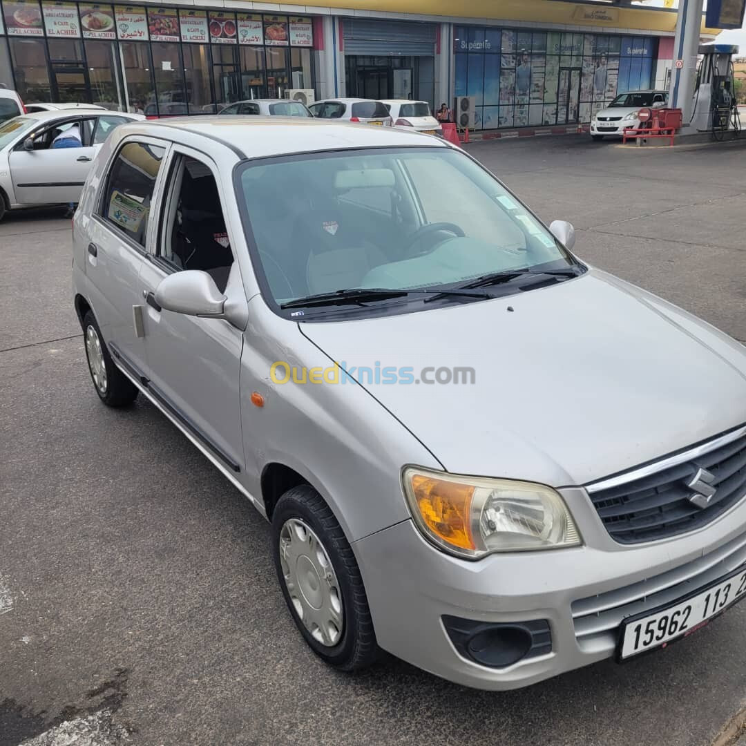 Suzuki Alto K10 2013 Alto K10