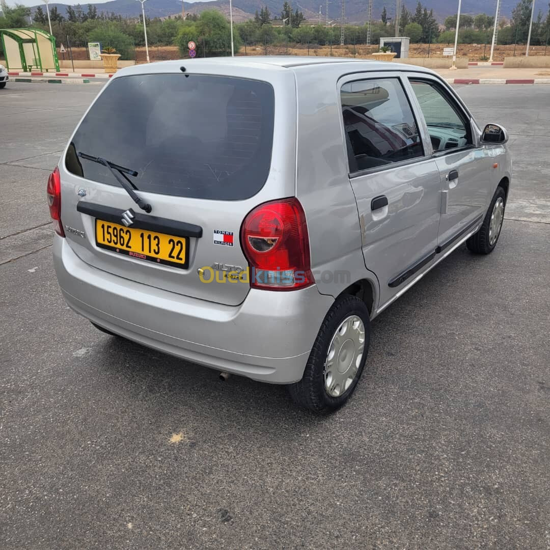 Suzuki Alto K10 2013 Alto K10