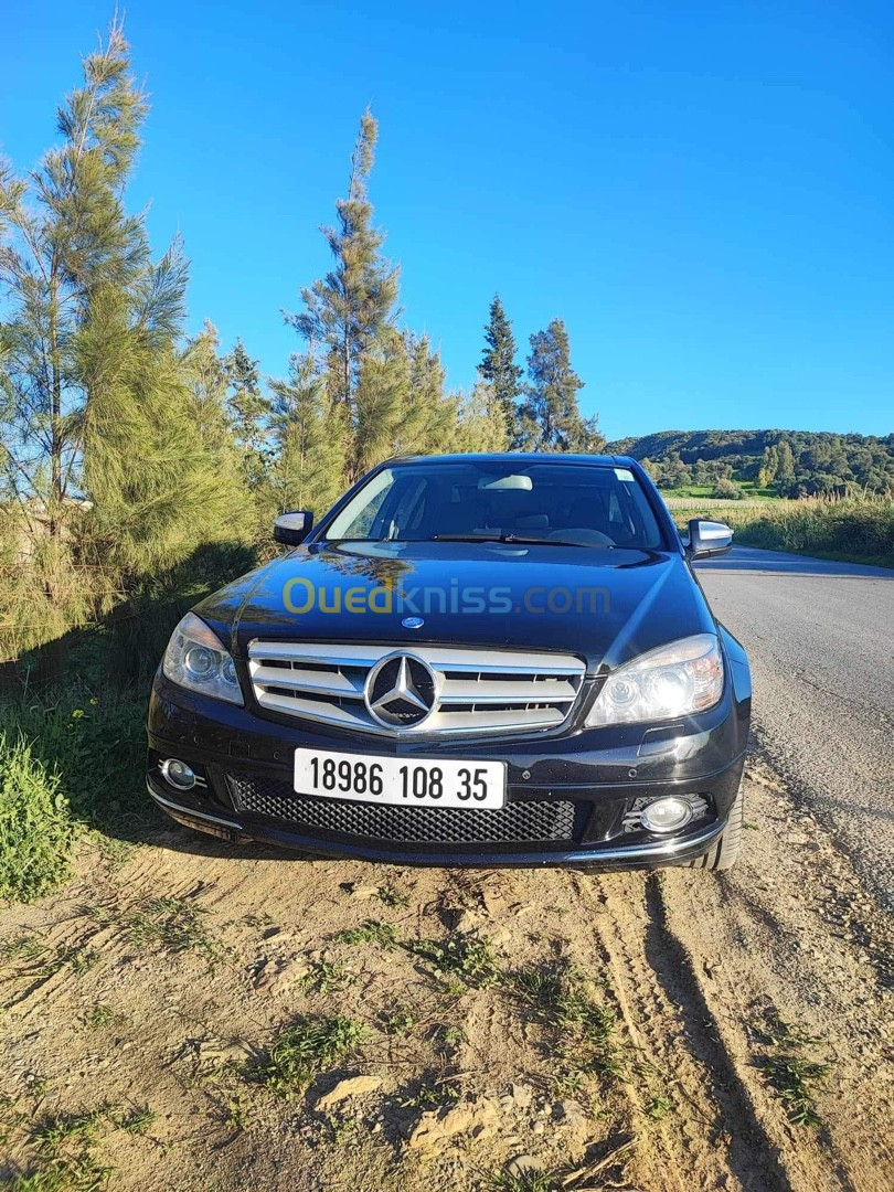 Mercedes Classe C 2008 220 Exclusive