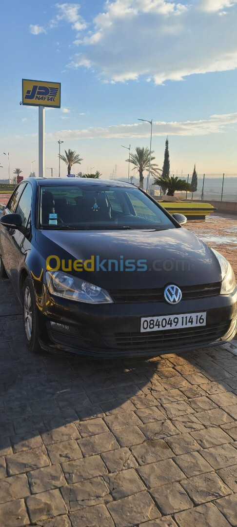 Volkswagen Golf 7 2014 Trendline +