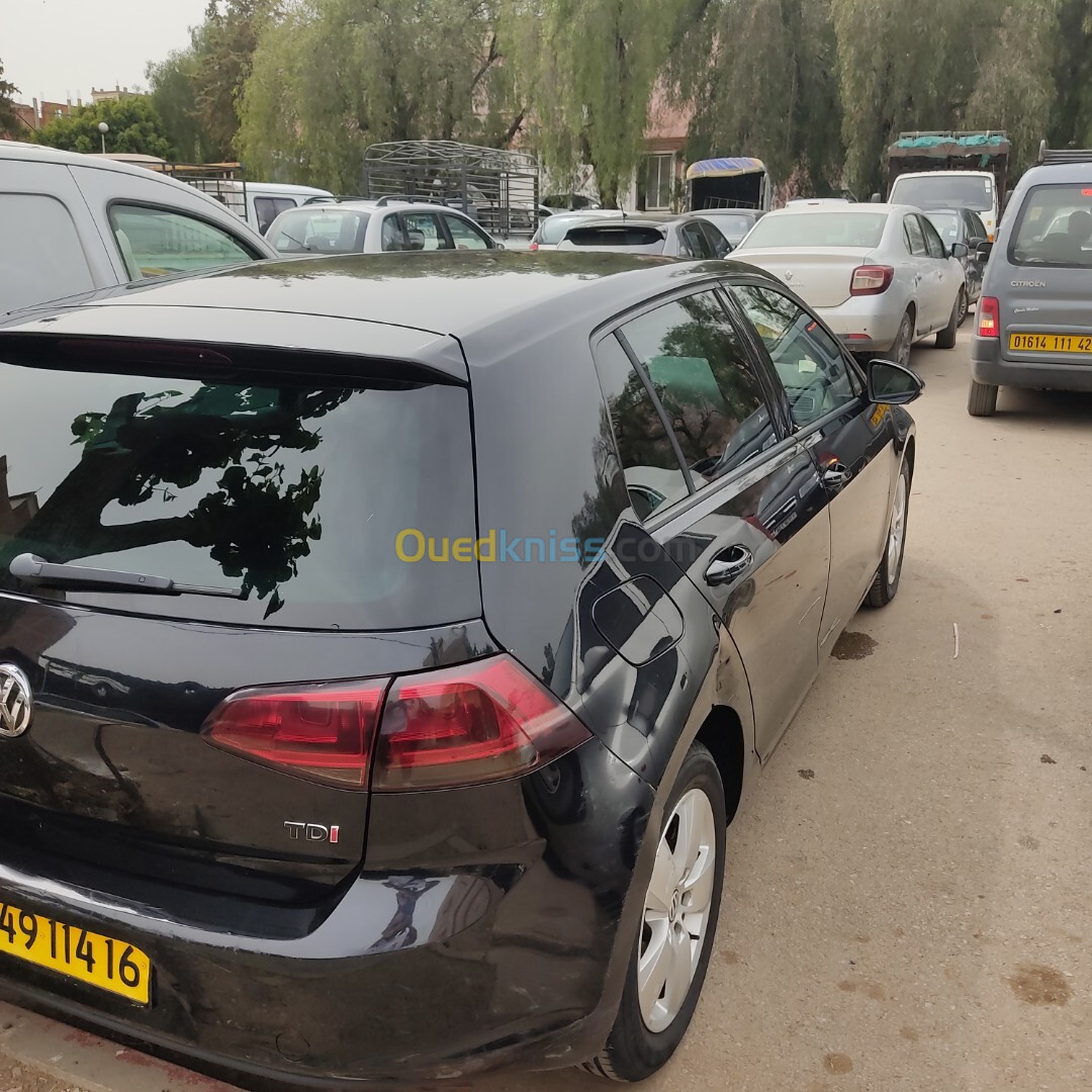 Volkswagen Golf 7 2014 Trendline +