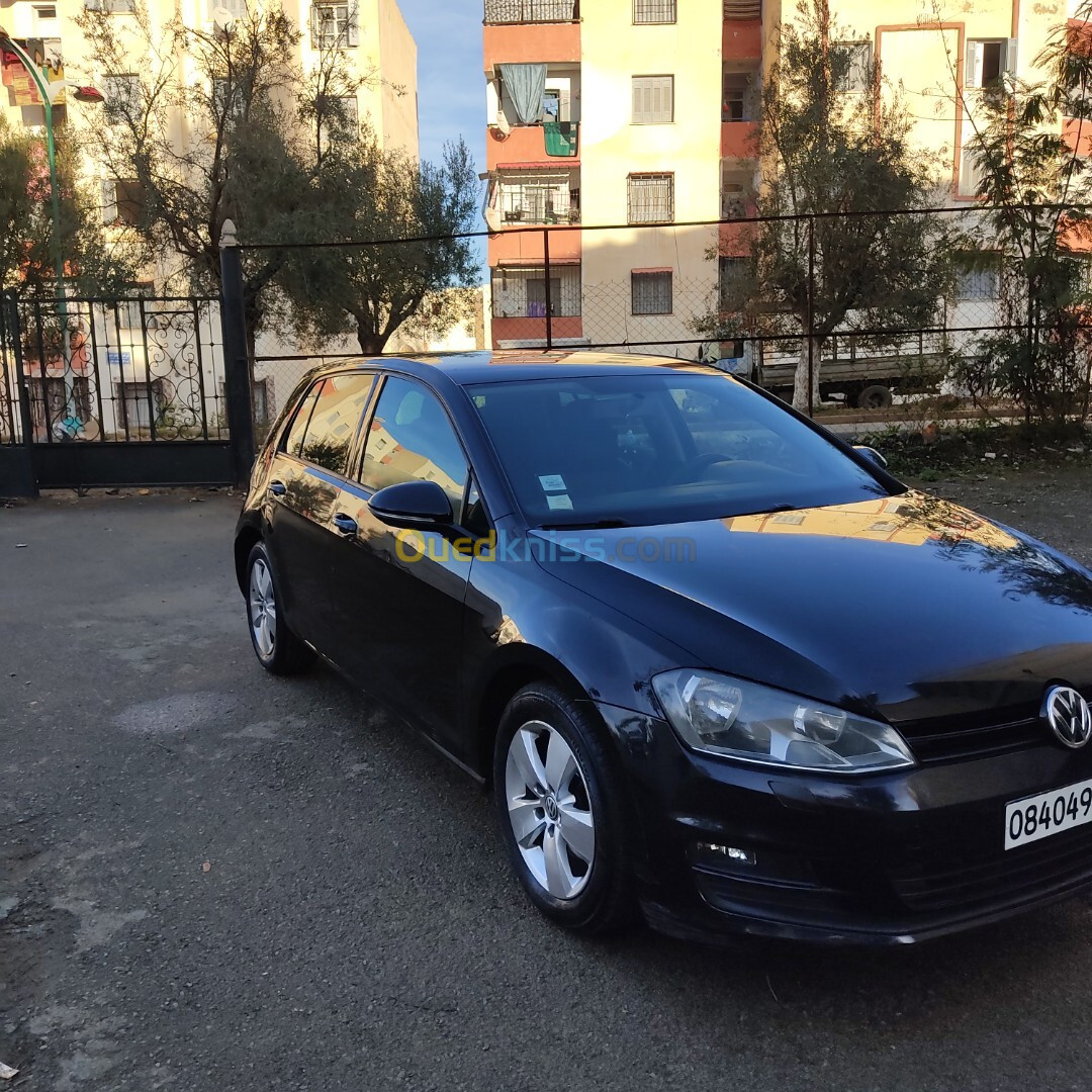 Volkswagen Golf 7 2014 Trendline +