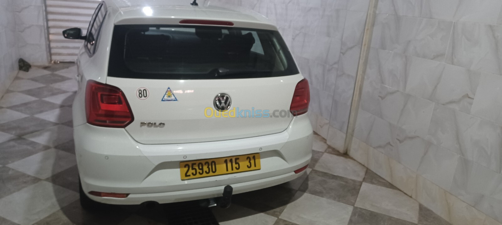 Volkswagen Polo 2015 1.6 essence