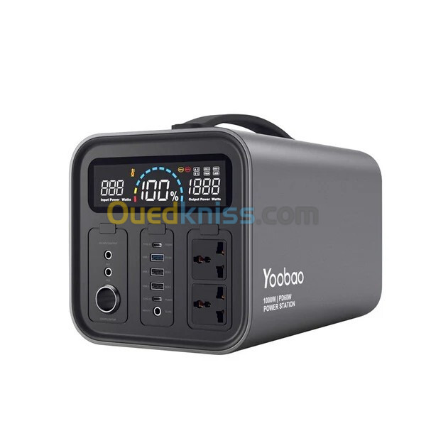 Yoobao EN1000S 1000W 280800mAh Portable Powerbank Station