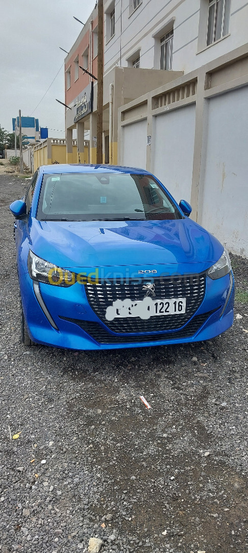 Peugeot 208 2022 Allure