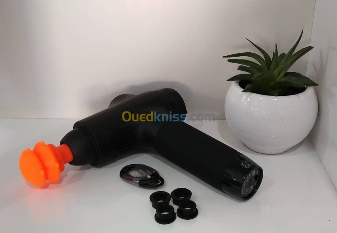 PISTOLET  DE MASSAGE PROFESSIONEL