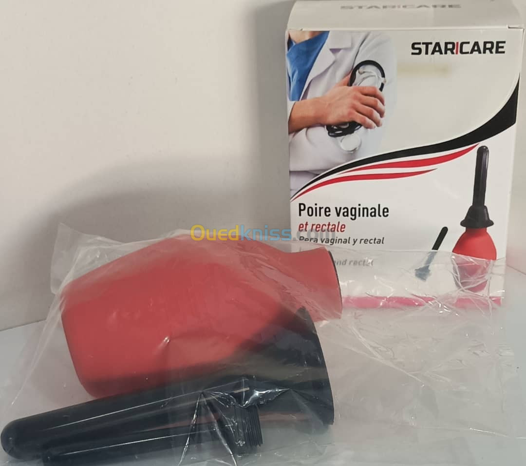 Poire à injection vaginale et rectale STARCARE 