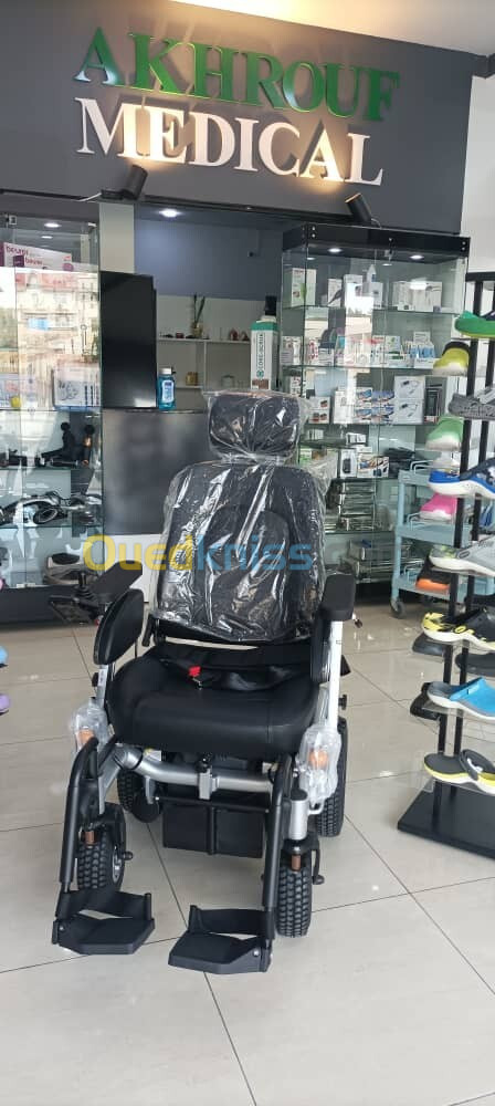 FAUTEUIL ROULANT ELECTRIQUE SIEGE VOITURE LUX