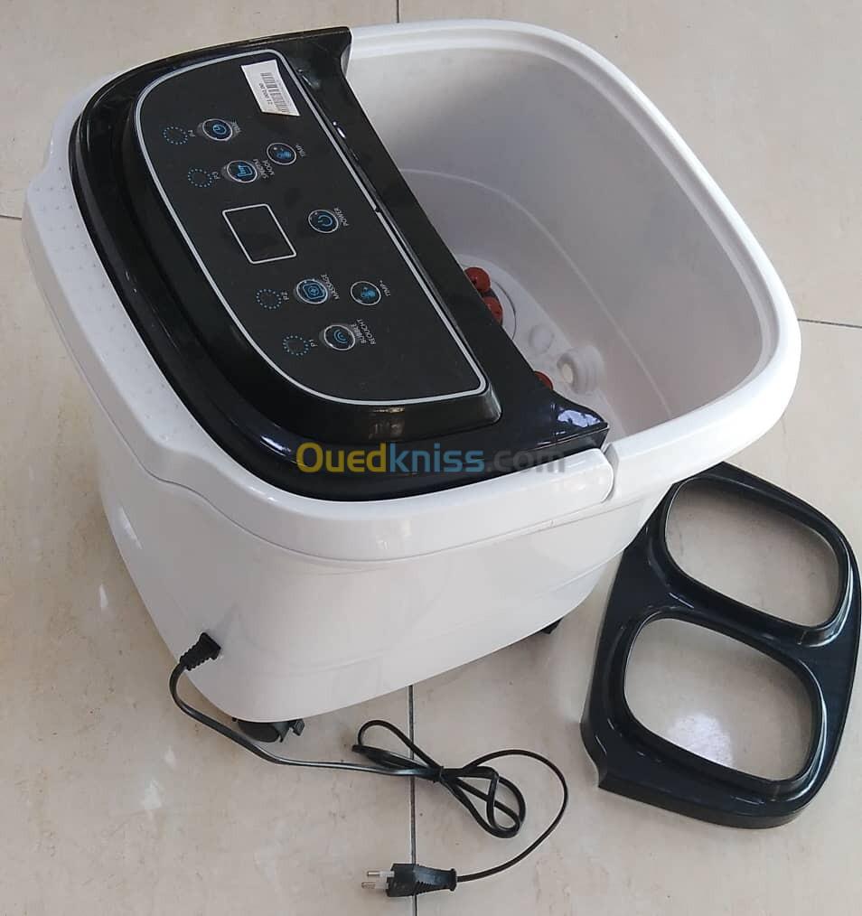 MASSEUR ÉLECTRIQUE POUR BAIN DE PIEDS