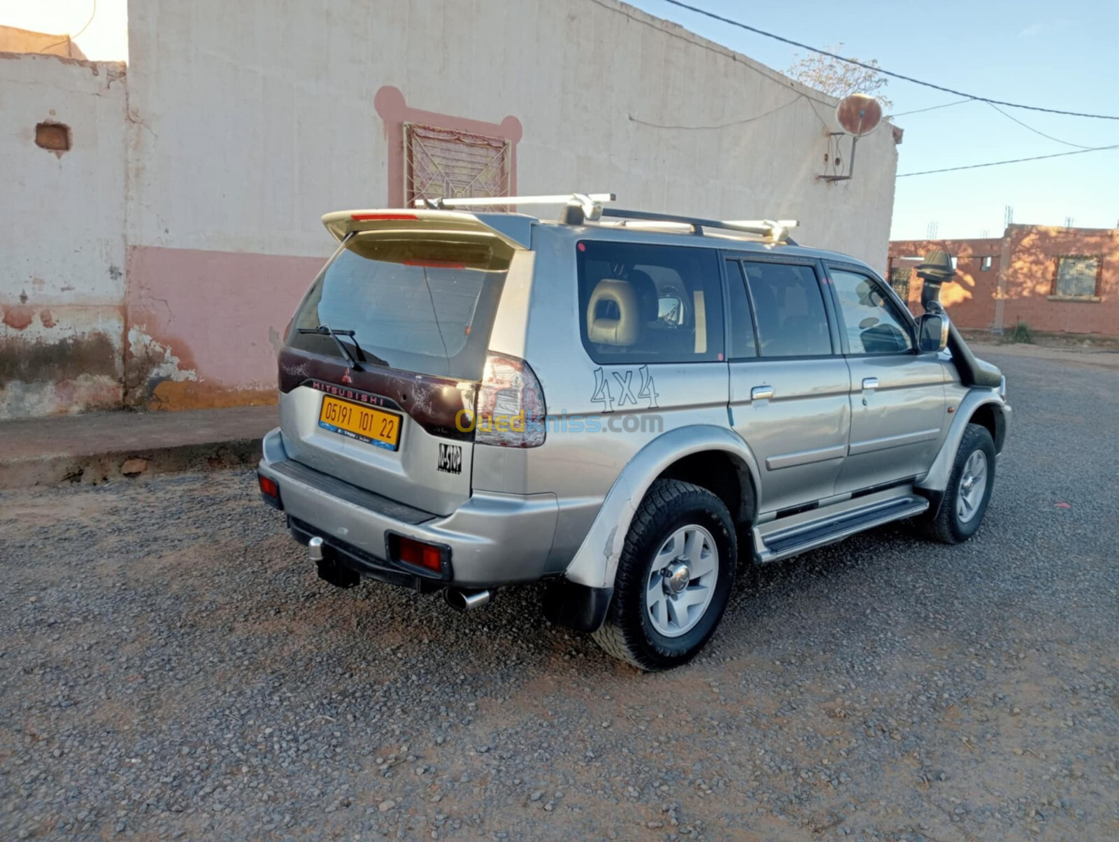 Mitsubishi Pajero Sport 2001 Pajero Sport