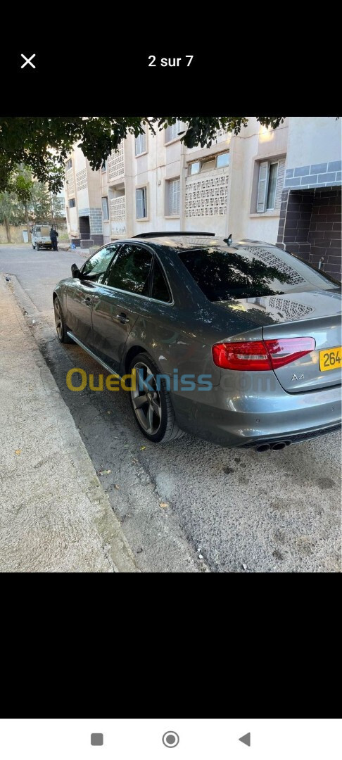 Audi A4 2013 Slin