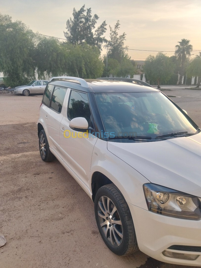 Skoda Yeti 2016 Edition