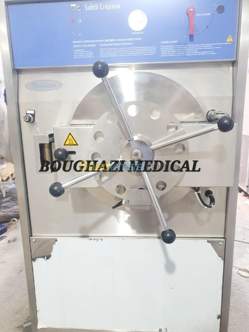 Autoclave de bloc 