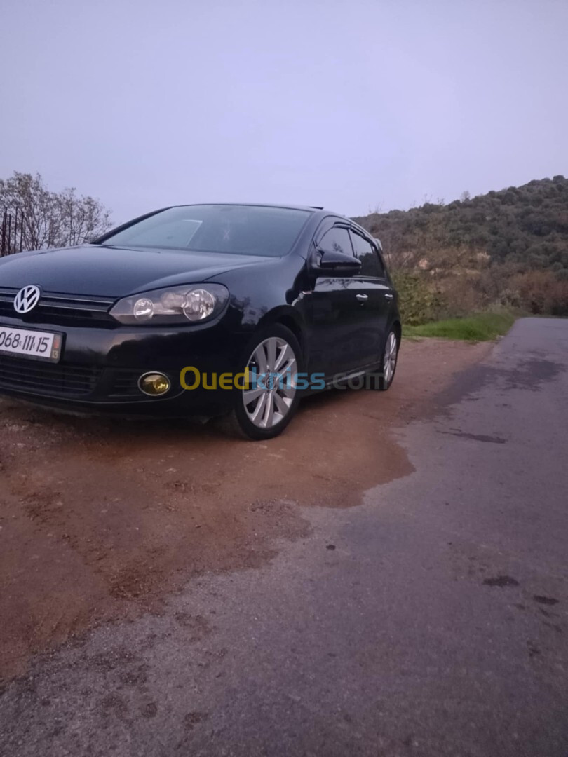 Volkswagen Golf 6 2011 R Line