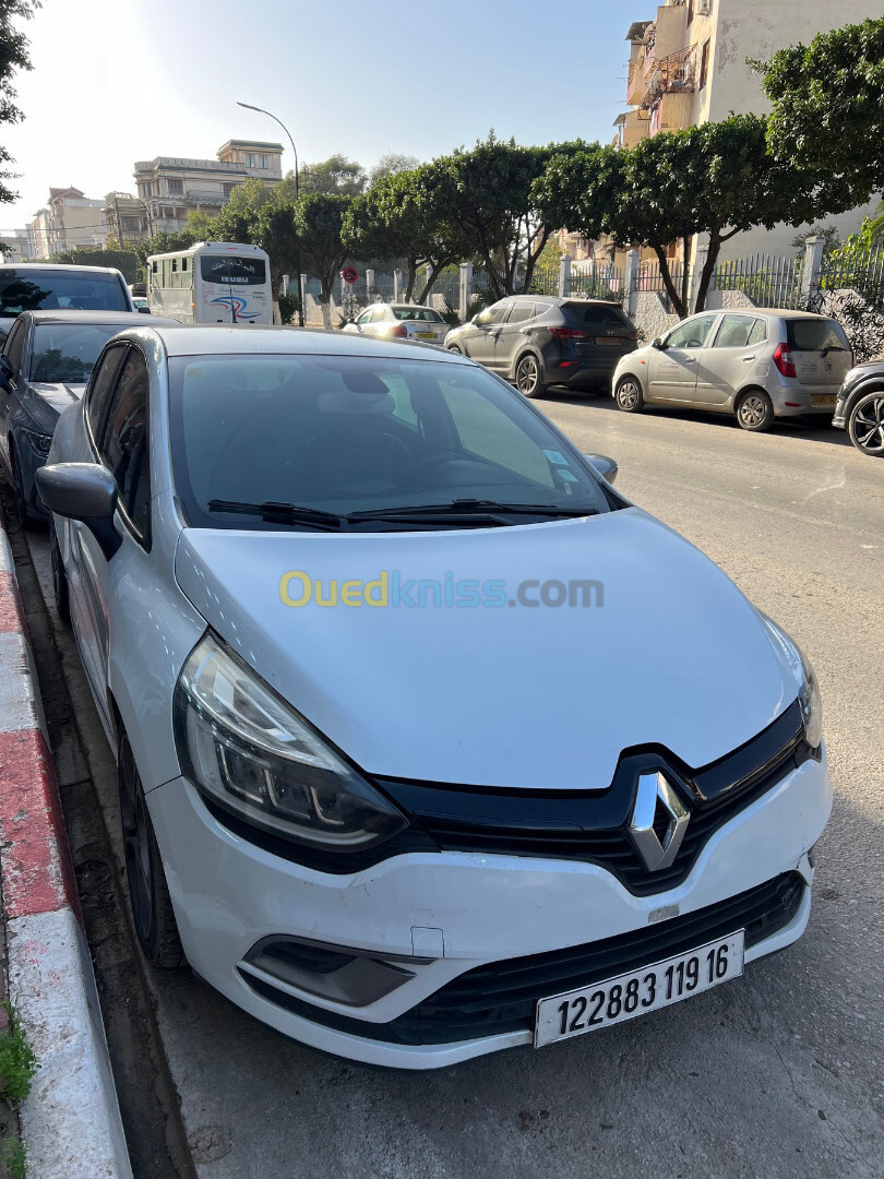 Renault Clio 4 2019 GT Line +