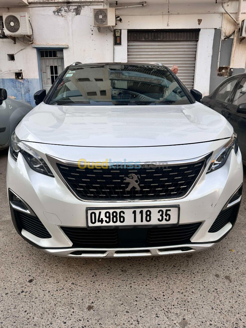 Peugeot 3008 2018 Gtline