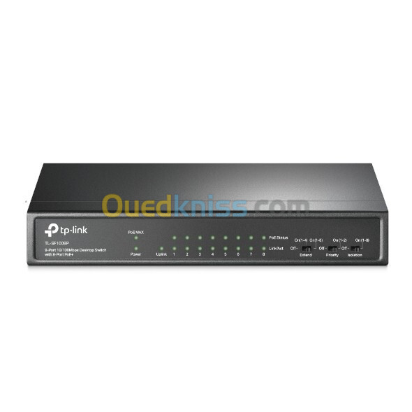 TL-SG1016PE | Switch Easy Smart 16 Ports Gigabit - TP-Link