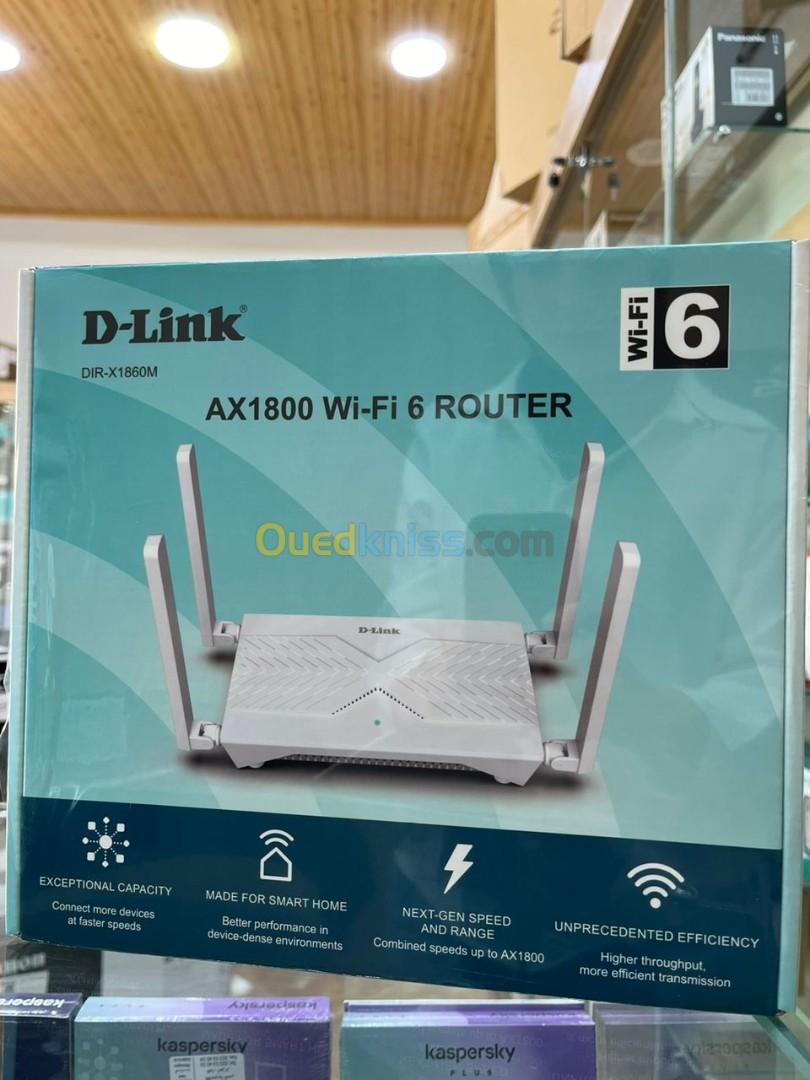D-link Routeur ax1800 WI-FI 6 DIE-X1860M 