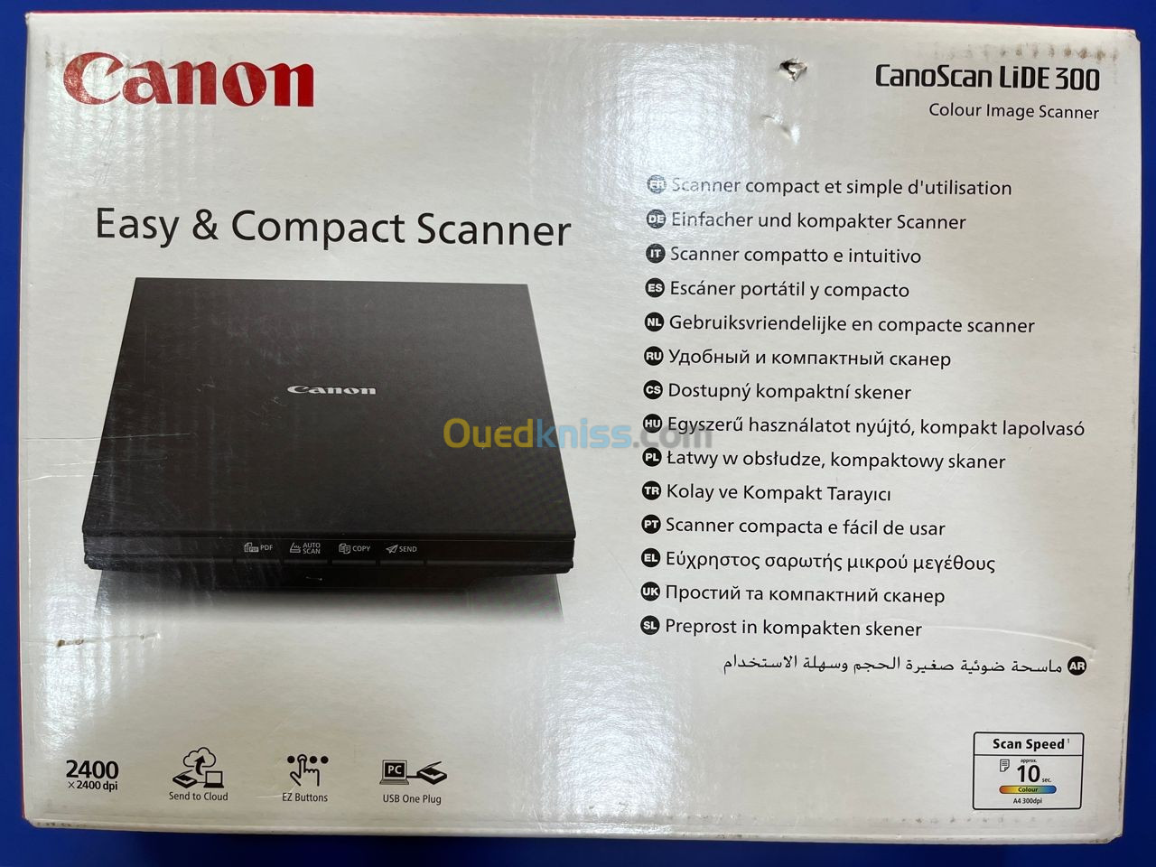 canon CanoScan LiDE 300 Full Driver & Software Package 