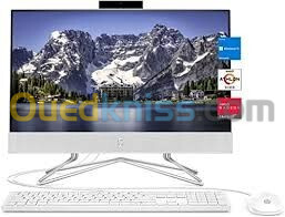 HP 22" FHD All-in-One Desktop, AMD Athlon Silver 3050U Dual-Core 4GB RAM 1Tb hdd 