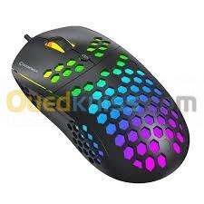 Souris Gamemax MG8 RGB 6400 DPI 6 Boutons ultra light