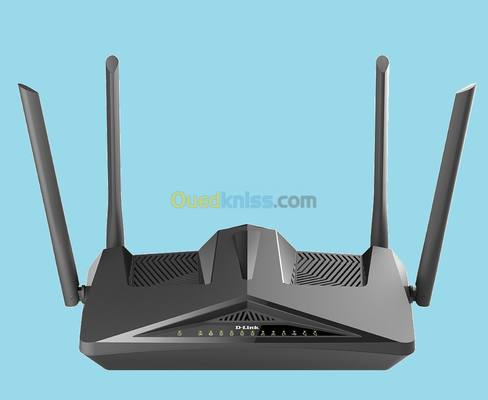 D-Link DSL-X1852E Modem Router Wi-Fi 6 AX1800 VDSL2/ADSL2+