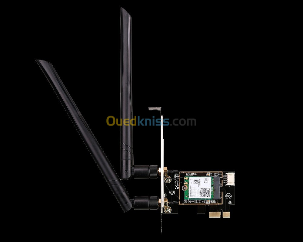 D-LINK DWA-X582 AX3000 Wi-Fi 6 PCIe Adapter with Bluetooth 5.0