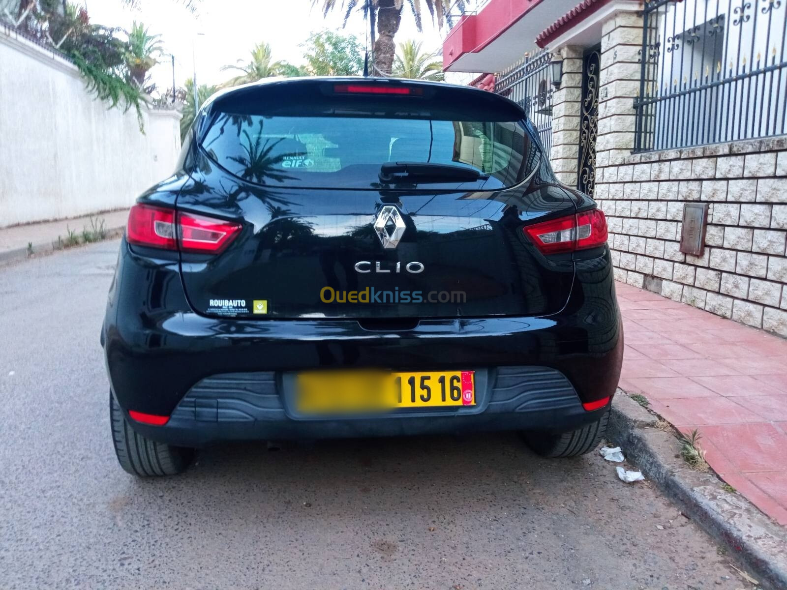 Renault Clio 4 2015 Dynamique